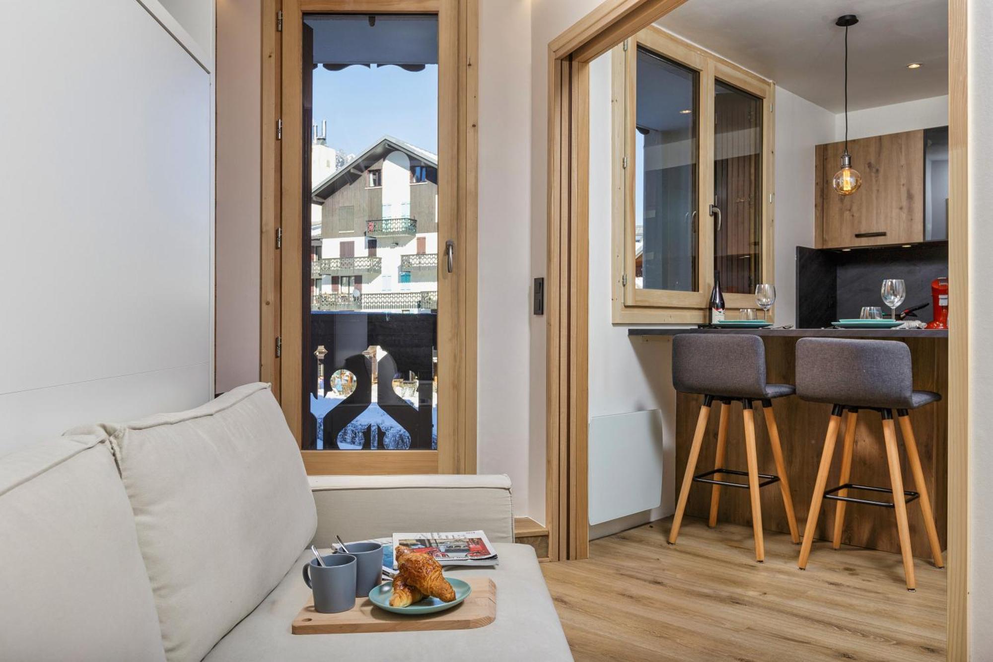 Chamonix Sud - Triolet A109 - Happy Rentals Eksteriør bilde
