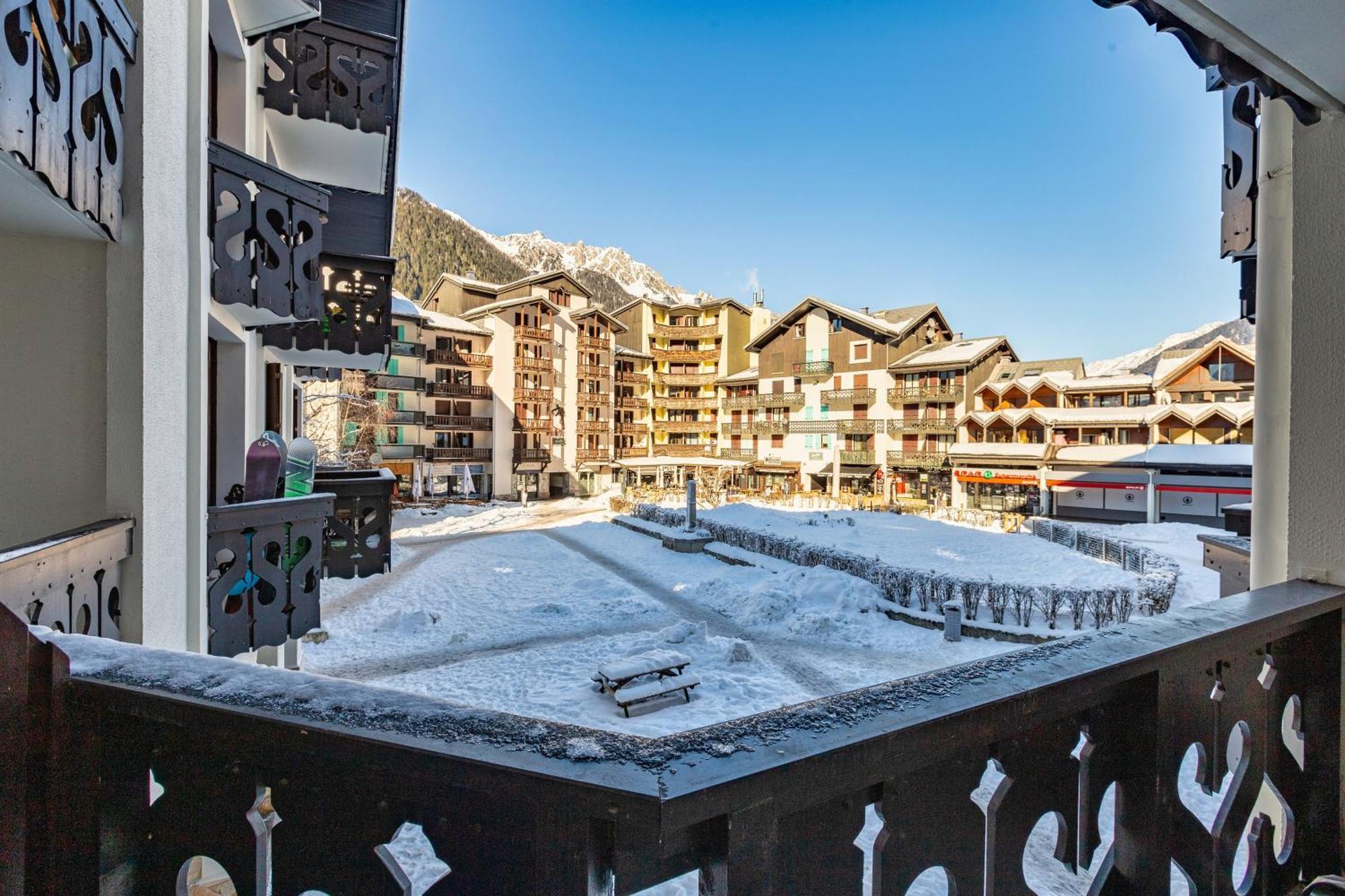 Chamonix Sud - Triolet A109 - Happy Rentals Eksteriør bilde