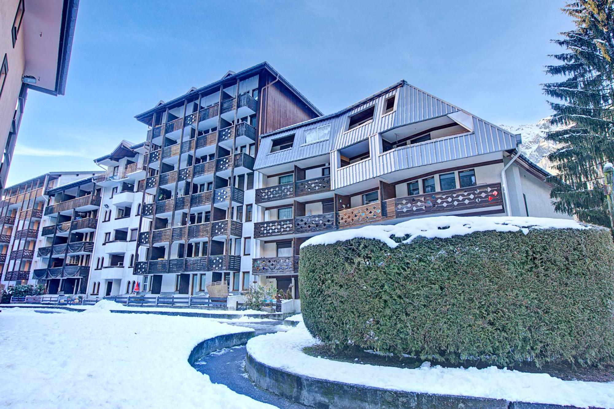 Chamonix Sud - Triolet A109 - Happy Rentals Eksteriør bilde